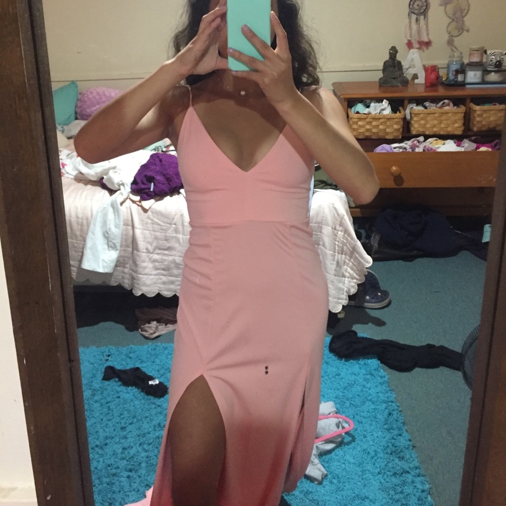 Pink Prom Dress!